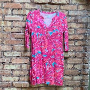 Lilly Pulitzer 3/4 Sleeve Dress